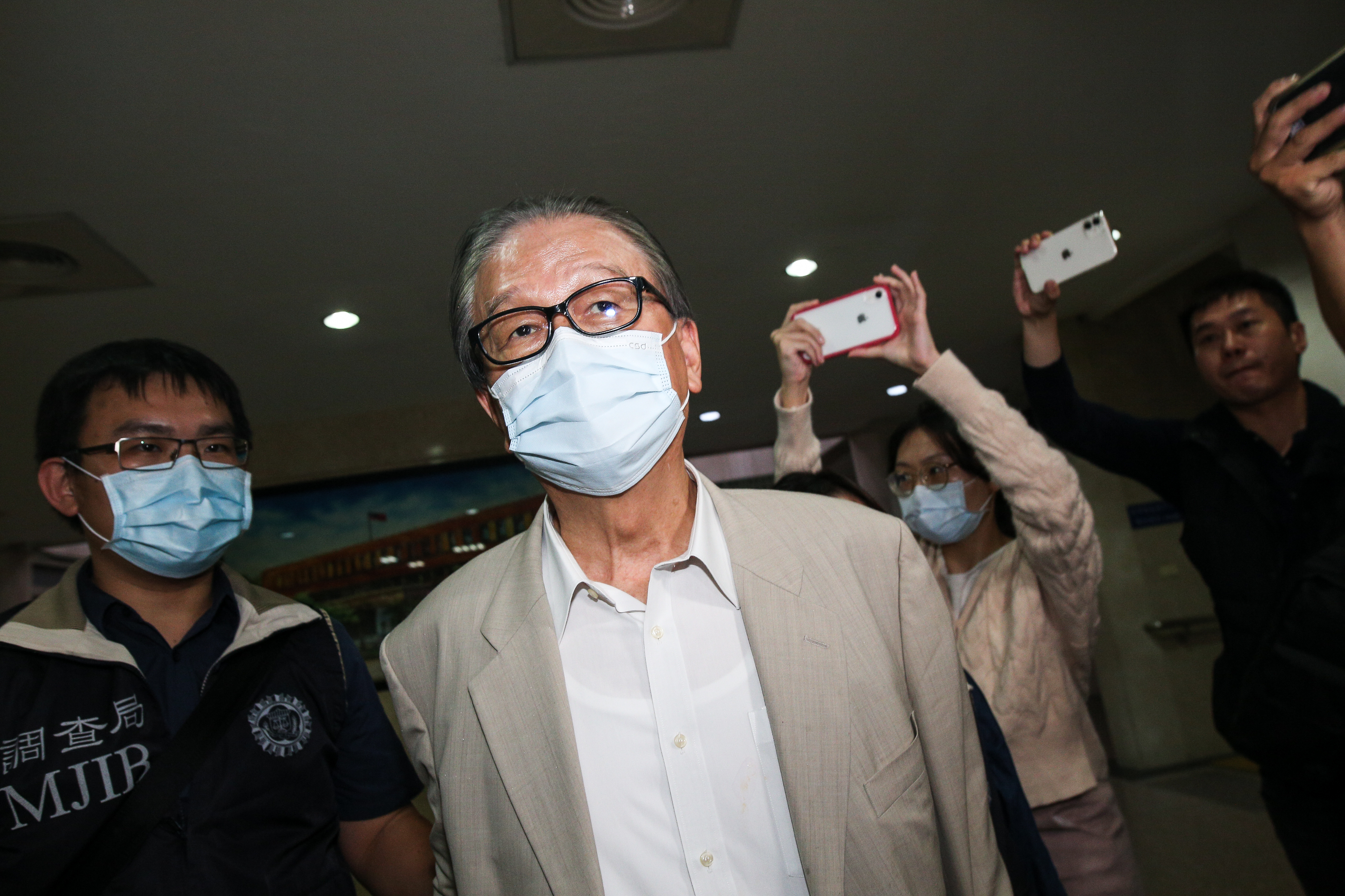 大眾全球投資控股股份有限公司董事長簡明仁為王永慶女婿。