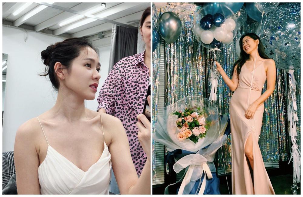 韓星孫藝真日前以160億韓元購屋爽當包租婆。（翻攝自yejinhand IG）