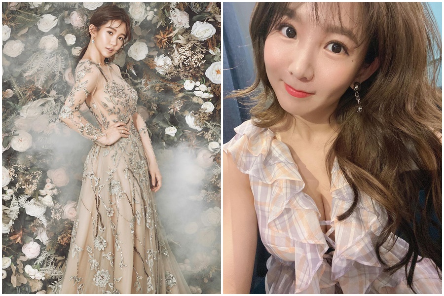 瑤瑤近日發文大秀好身材引起粉絲暴動。（翻攝自瑤瑤IG）