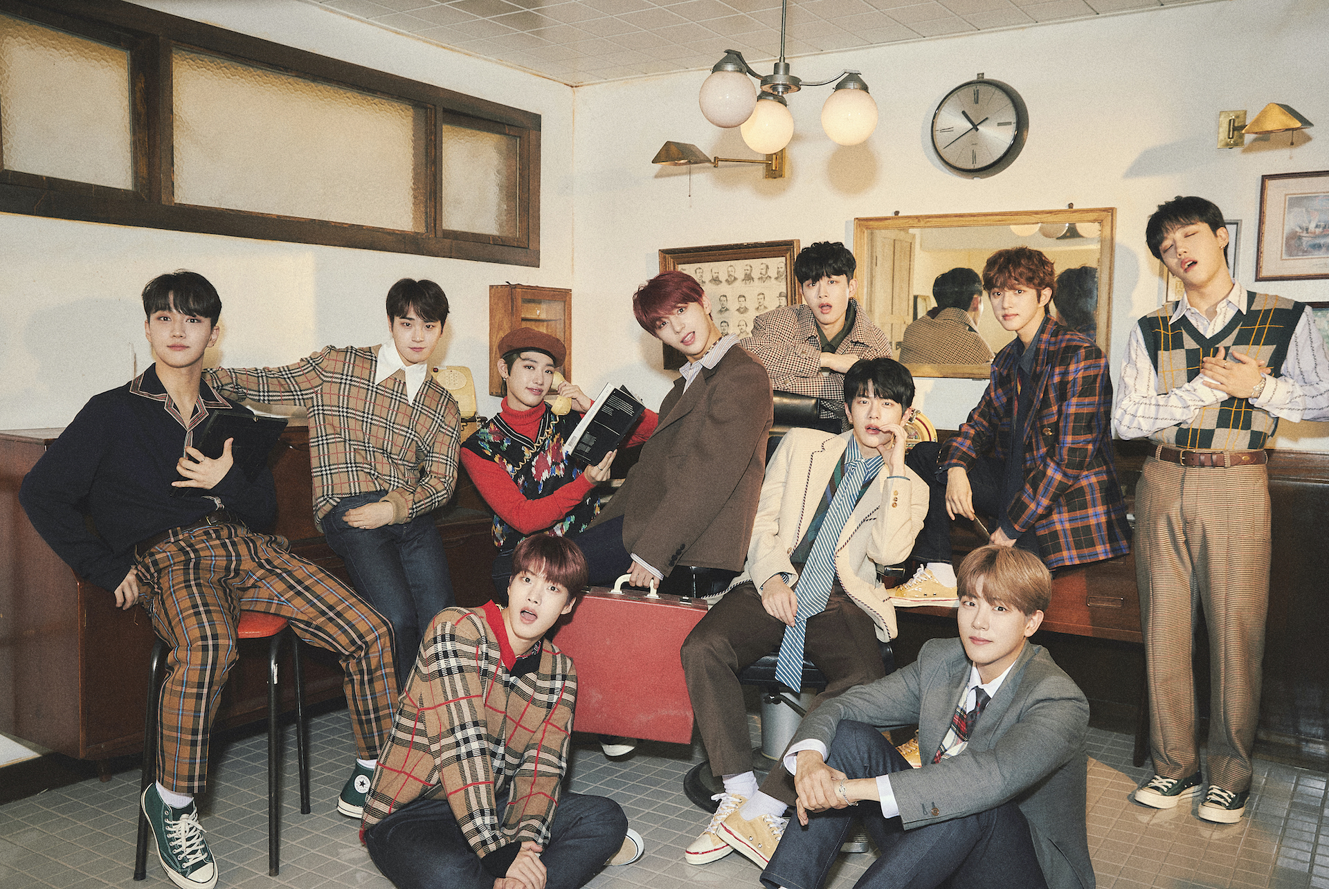 Golden Child將舉行視訊通話簽售會。（RICHINING 提供）