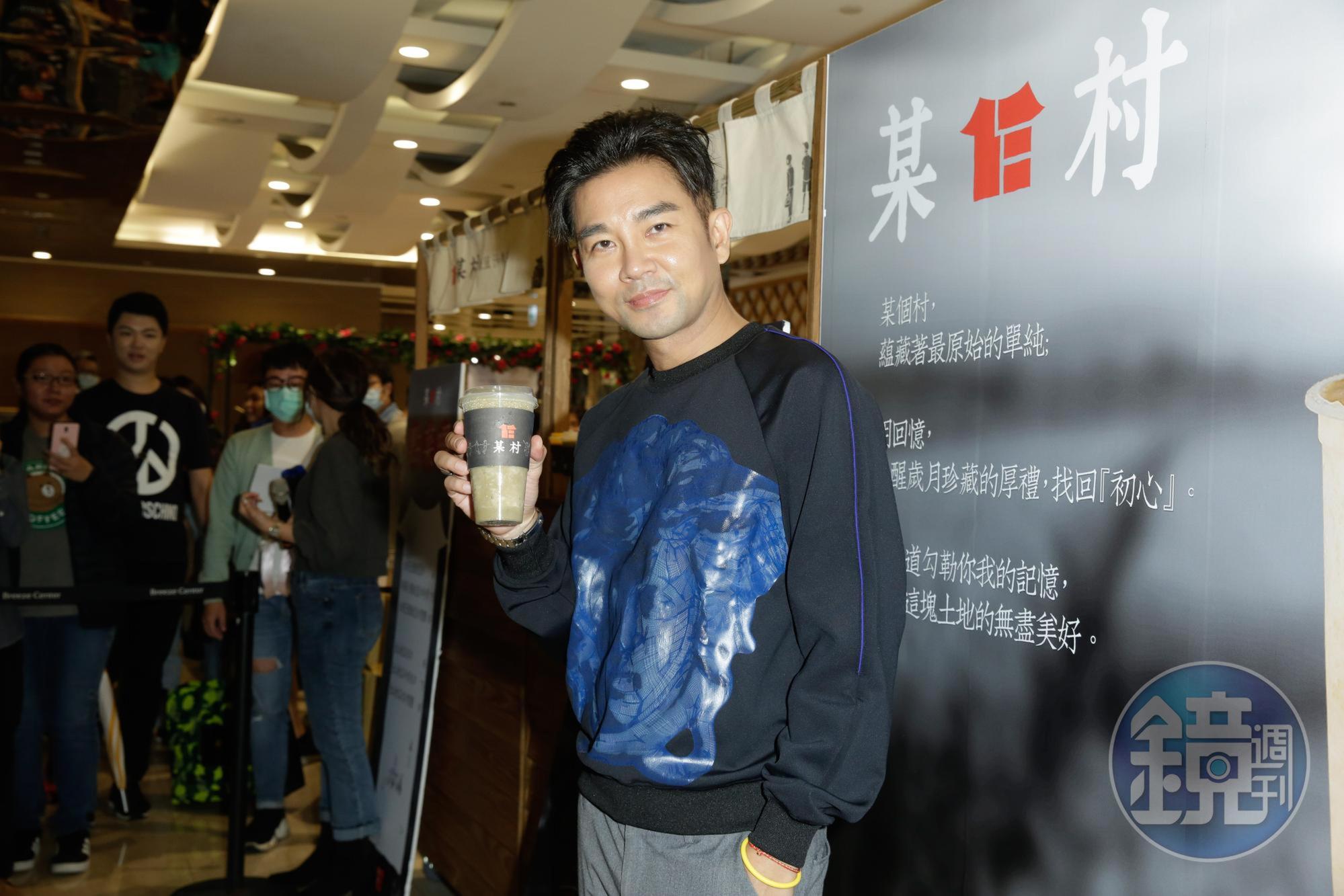 久未拍戲的謝承均,透露年底將復出拍攝電影。