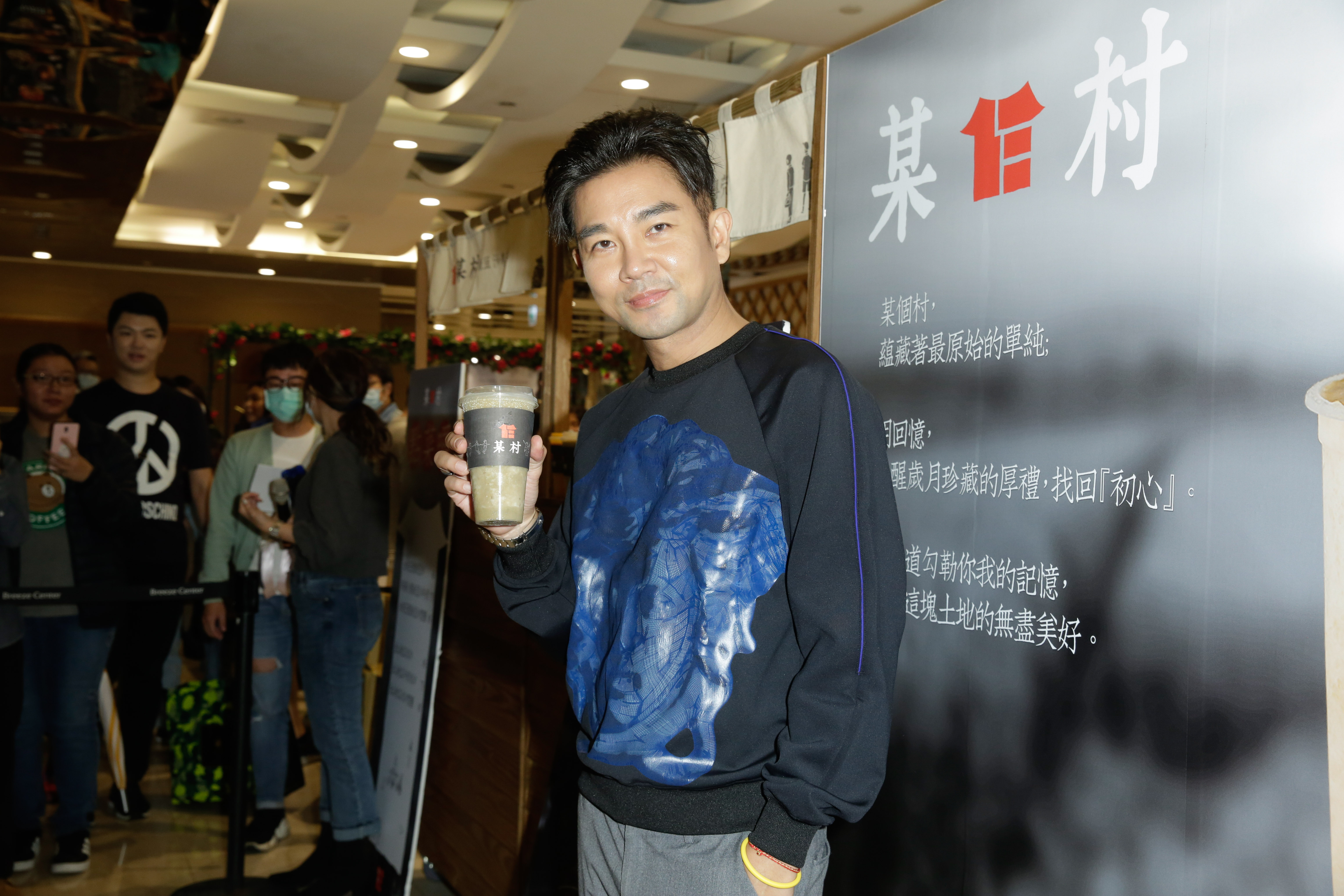 久未拍戲的謝承均，透露年底將復出拍攝電影。