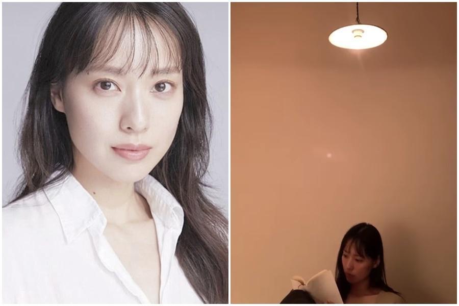 日本女星戶田惠梨香近日突然直播，但全程僅是低頭安靜讀書，仍引來4.6萬粉絲觀看。（翻攝自日本雅虎、戶田惠梨香IG）