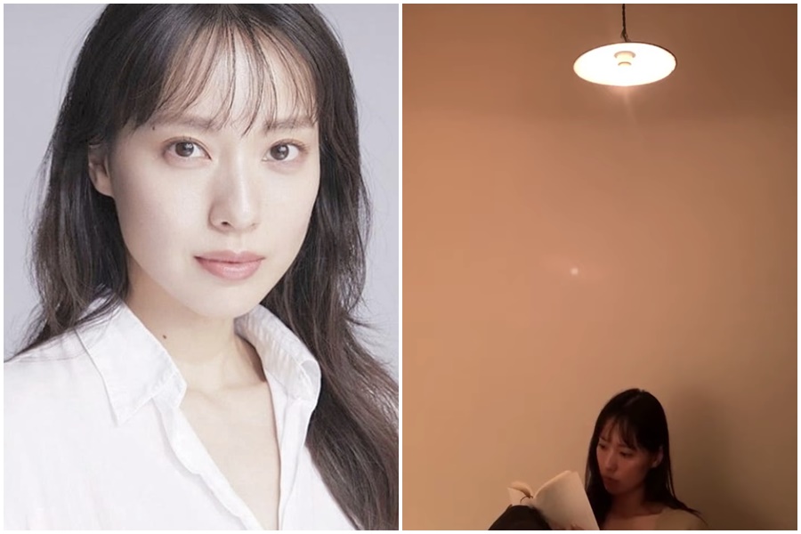 日本女星戶田惠梨香近日突然直播，但全程僅是低頭安靜讀書，仍引來4.6萬粉絲觀看。（翻攝自日本雅虎、戶田惠梨香IG）