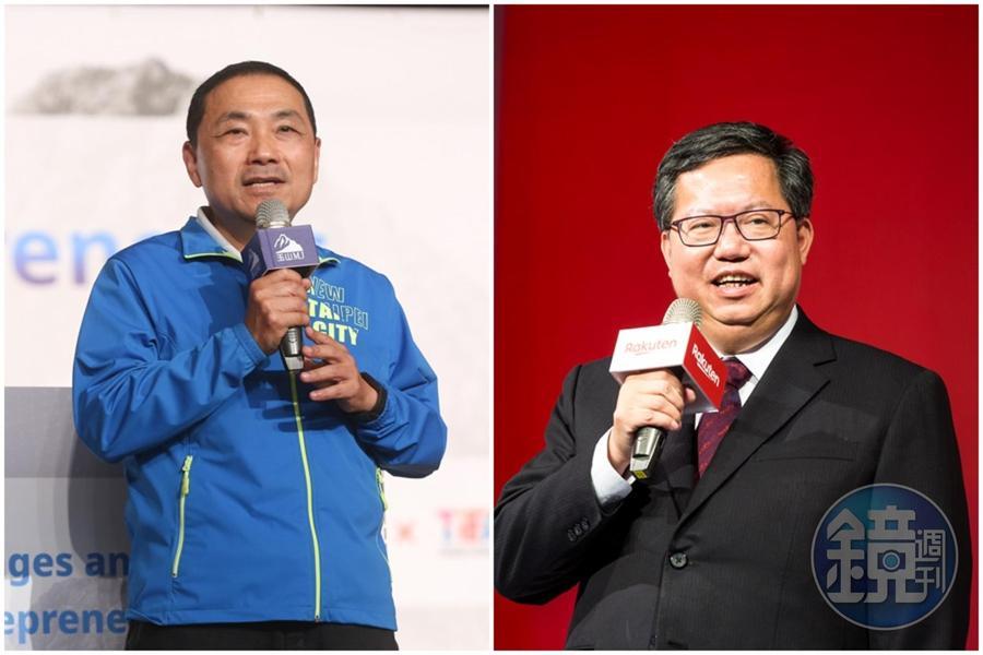 侯友宜今(18日)對鄭文燦日前的評價回應,自己都是以基層公務人員的心情,努力認真做事。(本刊資料照)