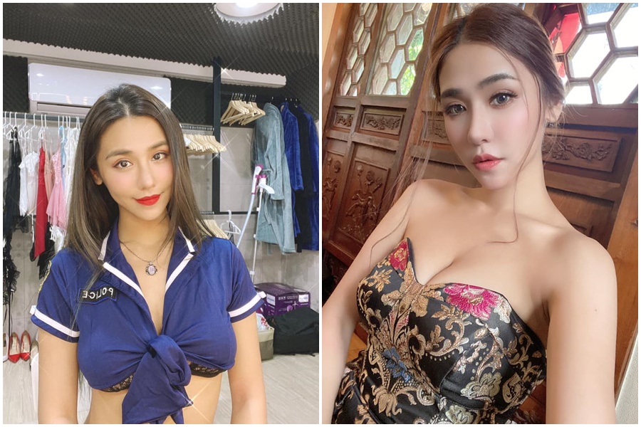 網紅橫綱凱咪接連2天爆料,網紅「賣春內幕」引起網友熱議。(翻攝自橫綱凱咪Aqq cami臉書)