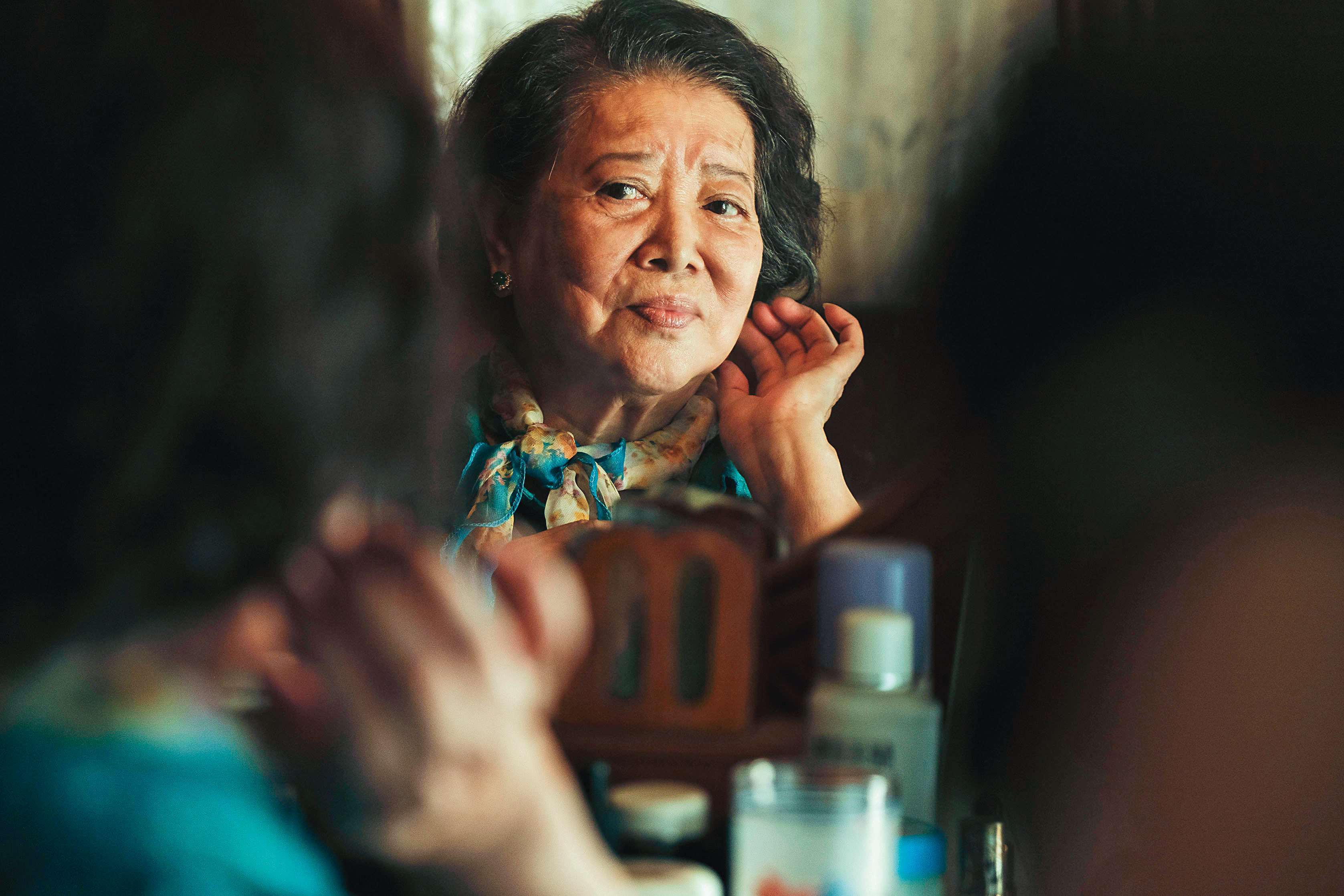 陳淑芳豐富的人生歷練、表演經驗，是詮釋阿嬤的不二人選。（牽猴子提供）