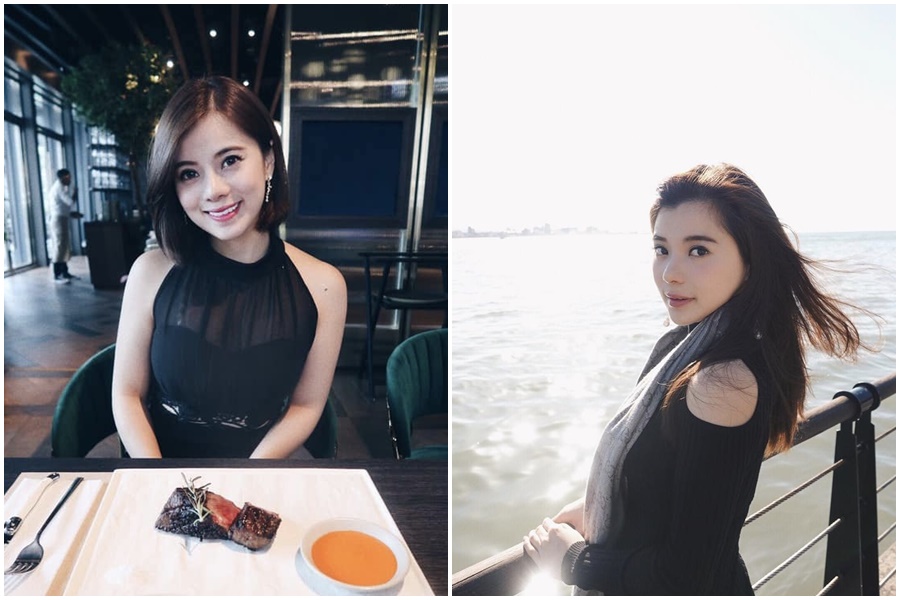 前《民視》主播陳尹柔因不願簽「競商條款」遭拔除主播職位,並在幾個月後離職,遭《民視》控告違反《最低服務年限契約》。(翻攝自陳尹柔臉書)