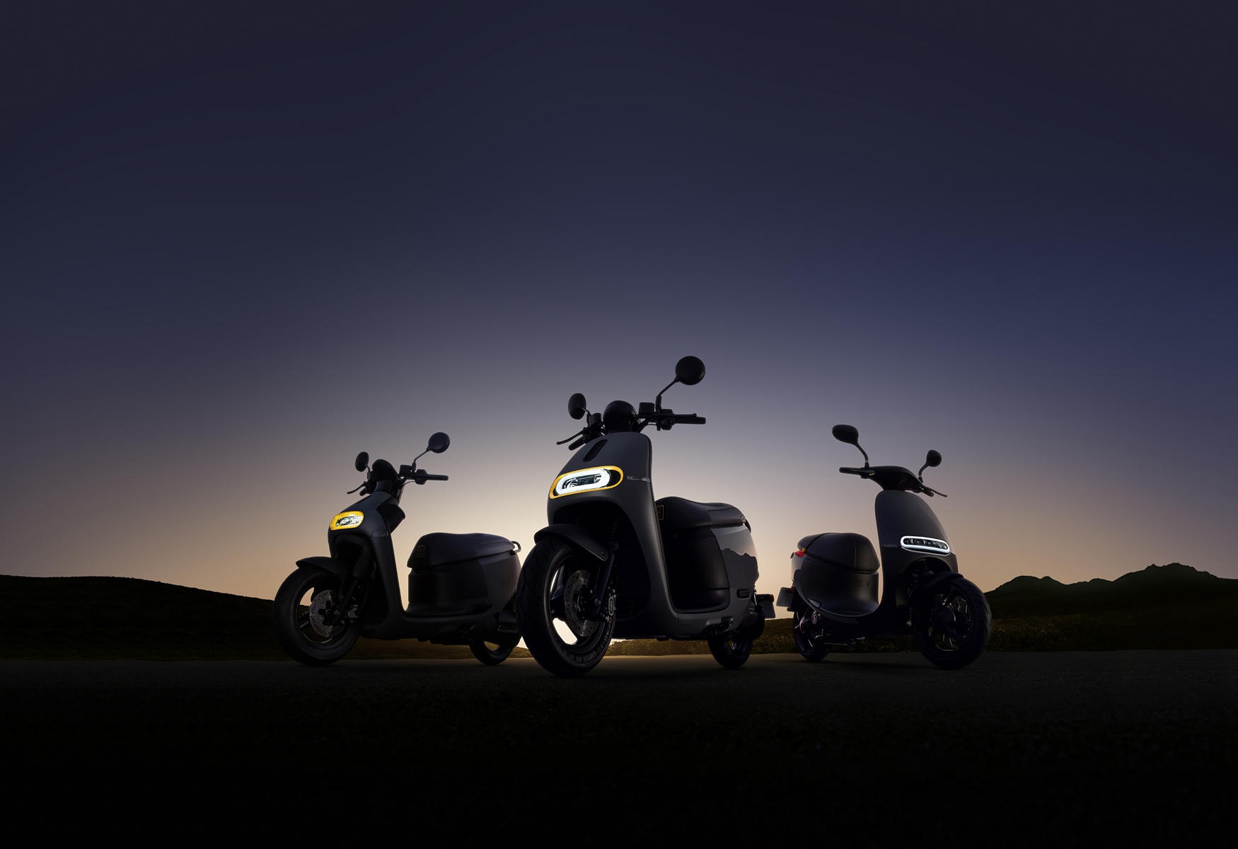 【新車登場】小資的偉大旅程！Gogoro GT edition