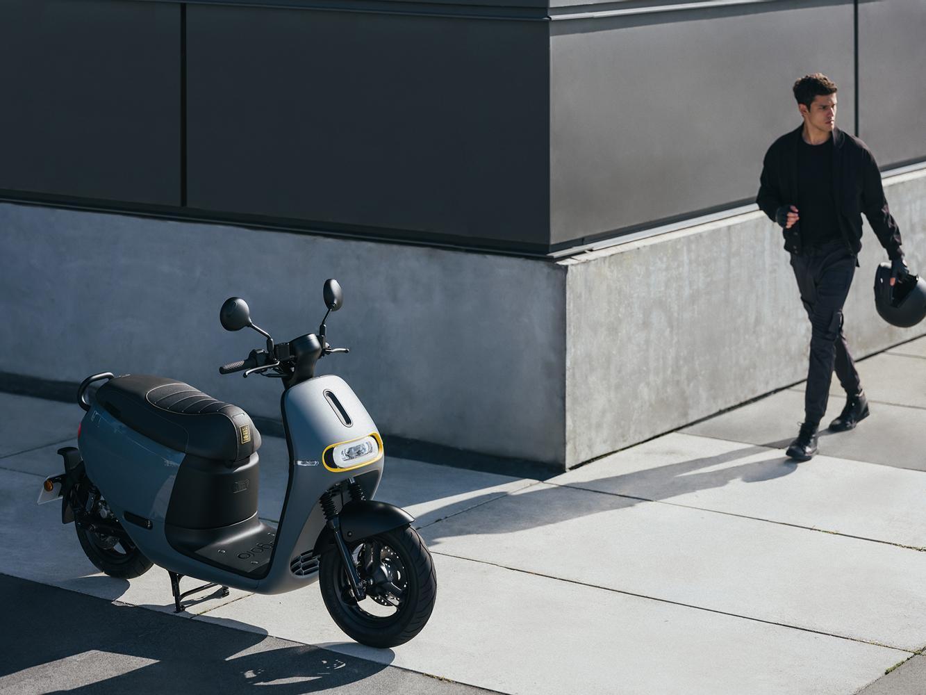 Gogoro 2 GT ABS、Gogoro 2 GT 智慧,從心所馭。
