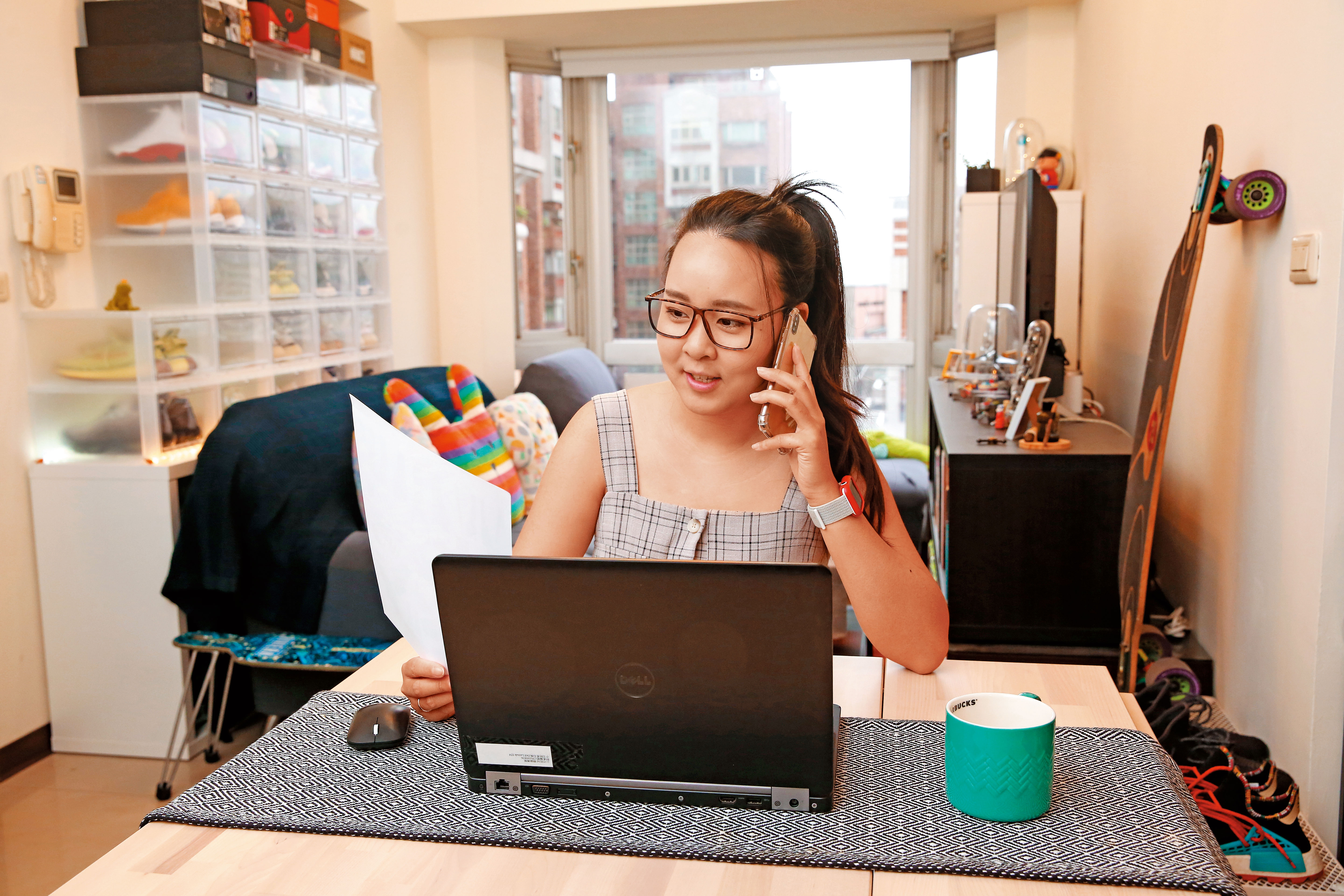 第二波疫情襲來，線上購物、在家工作的需求將延續。