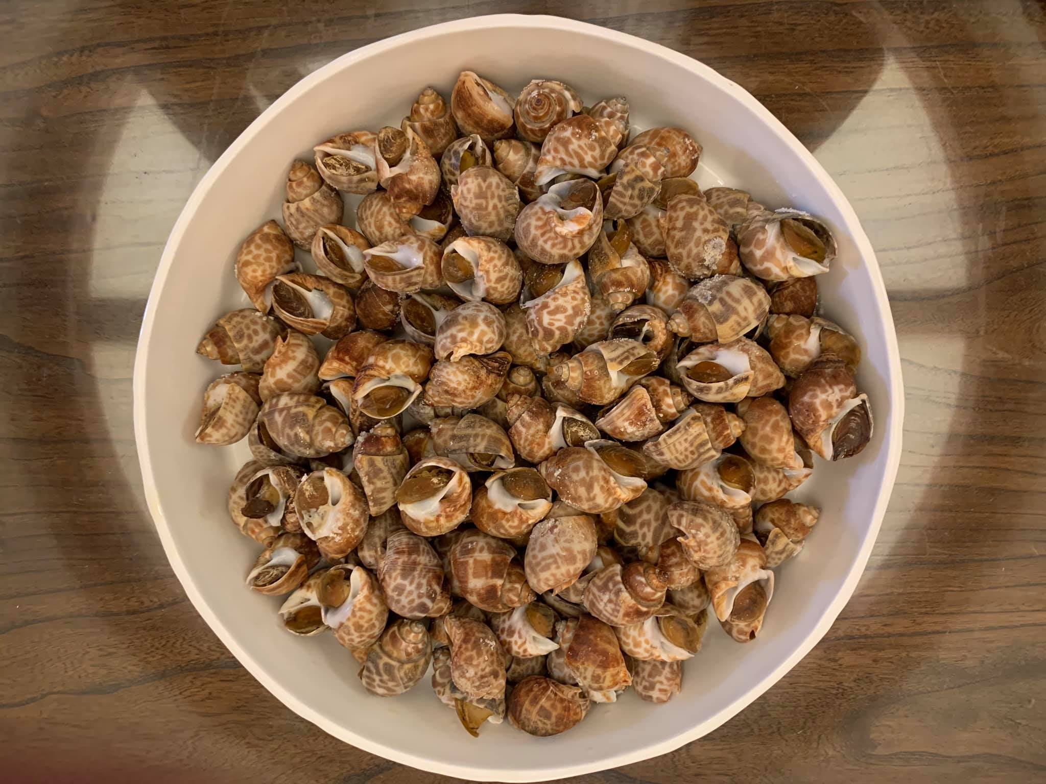 秋風起,魚市場上到處可見澎湖來的鳳螺,「烤鳳螺」正是此時該登上餐桌的季節佳餚。