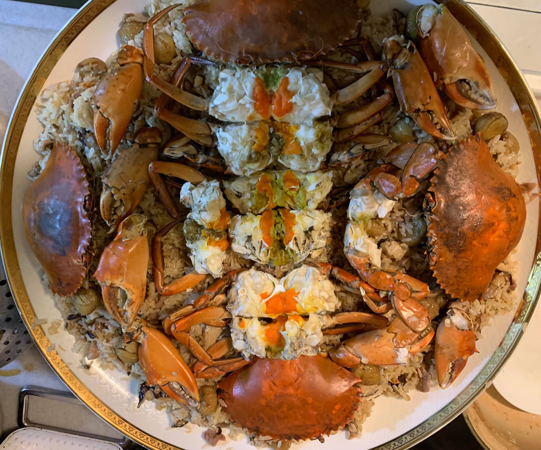 目前仍是紅蟳米糕。