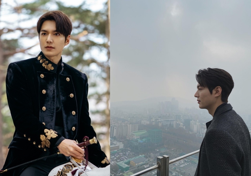 李敏鎬傳有望出演Apple TV製作電視劇《PACHINKO 柏青哥》男主角。（翻攝李敏鎬IG、Netflix提供）