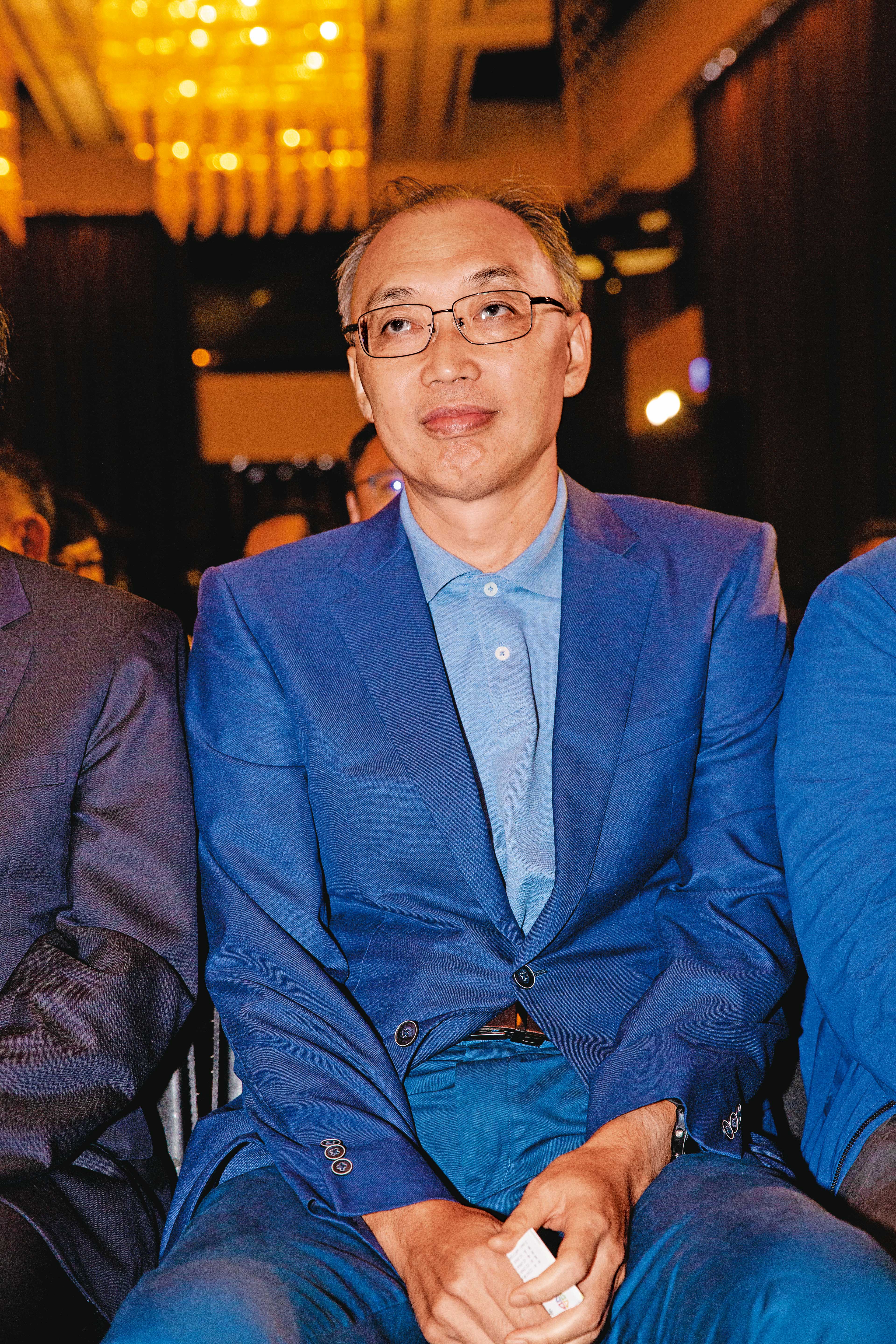 新北市副市長謝政達曾任新北市勞工局長，在侯友宜競選市長期間擔任競辦主任。