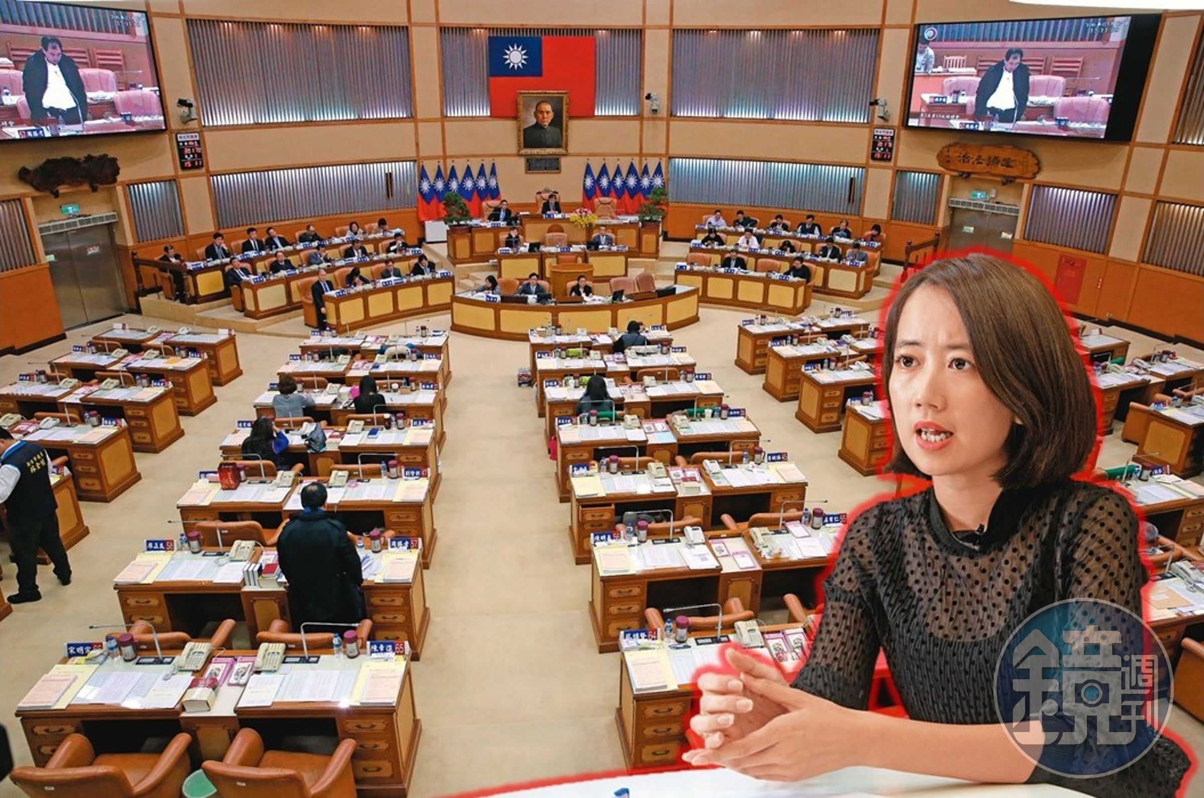新北美女議員戴瑋姍向本刊描述她被市府打壓、卡千萬元配合款的過程。
