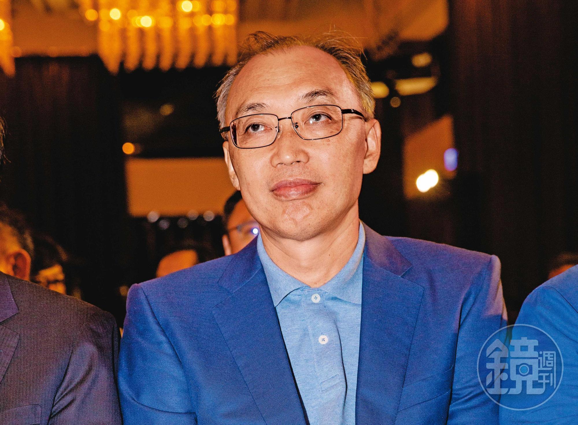 新北市副市長謝政達(圖)曾任新北市勞工局長,在侯友宜競選市長時期擔任競辦主任。