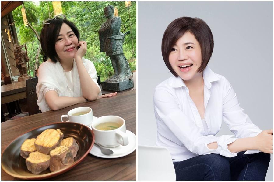 于美人出席活動,自爆後悔擔任親民黨發言人。(翻攝自于美人臉書)
