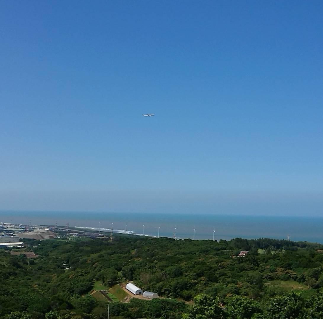 桃機附近已有40多座陸域風機在運作