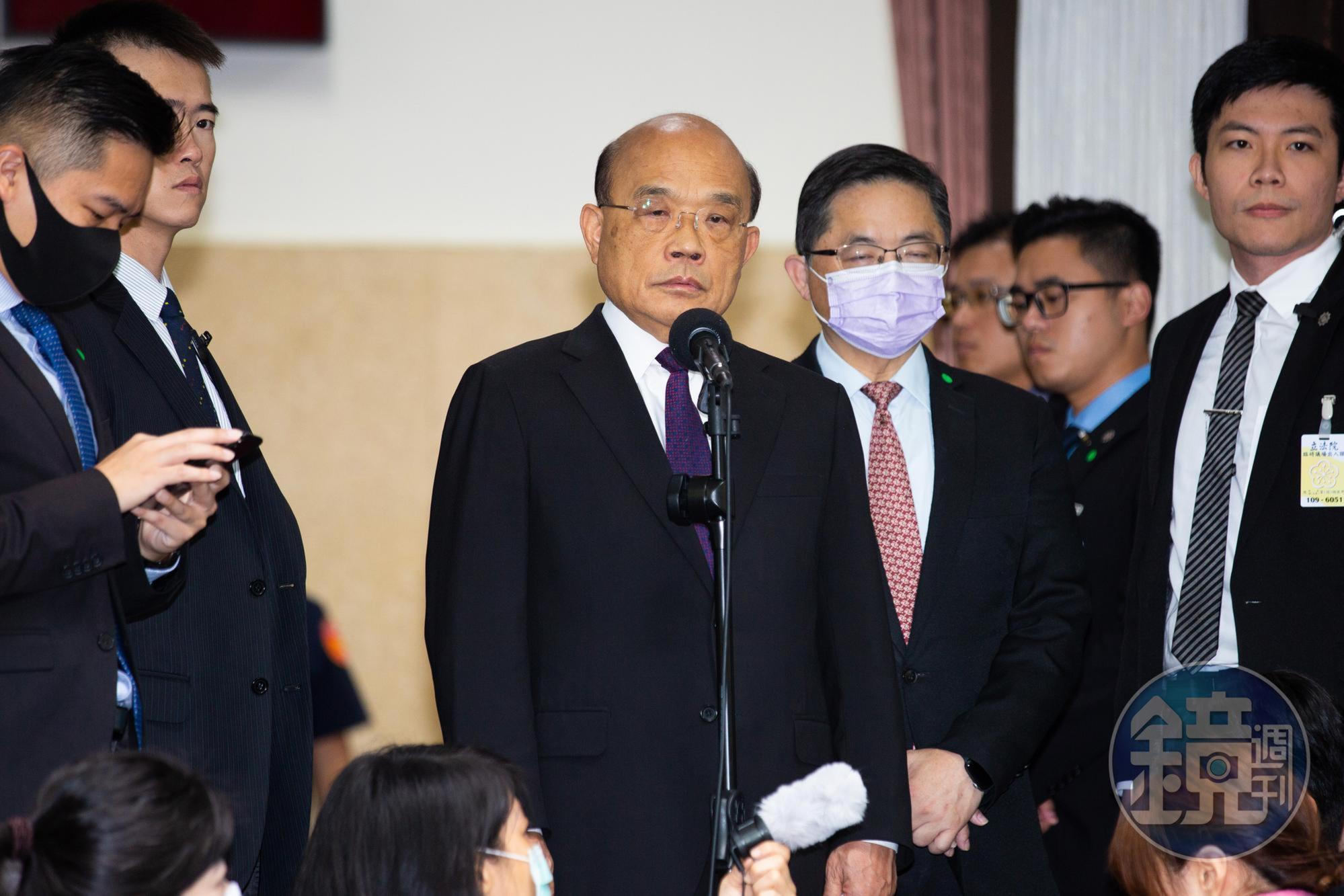 蘇貞昌解釋,由於外交困境使外交部無法大張旗鼓為我外交人員申冤。(本刊資料照)