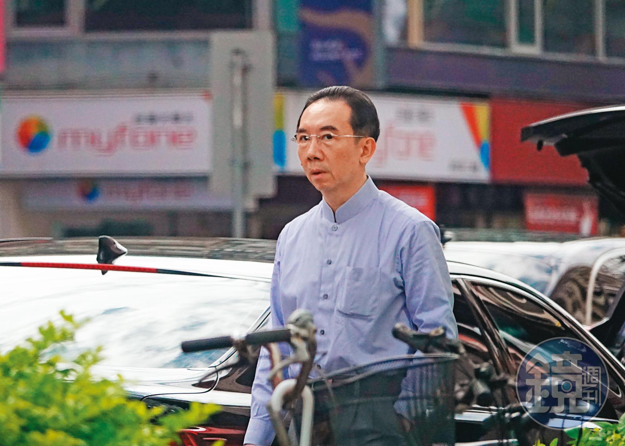 張榮發三子張國政(圖)發動奪權,提起13大訴訟已10件敗訴。