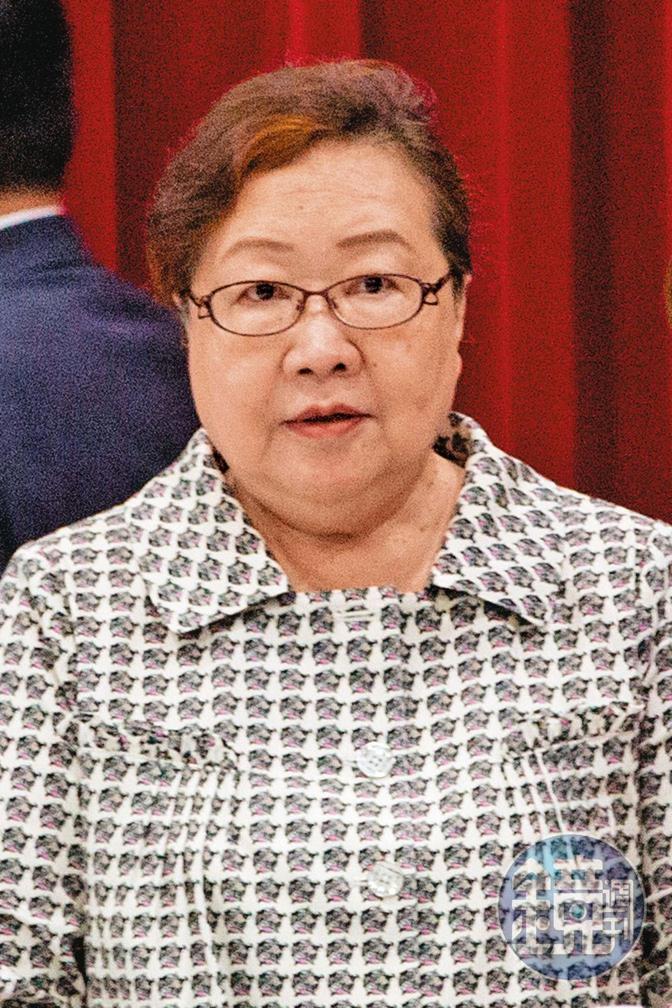 長榮集團老臣柯麗卿2018年在前往張榮發基金會開董事會途中,曾遭黑槍恐嚇。