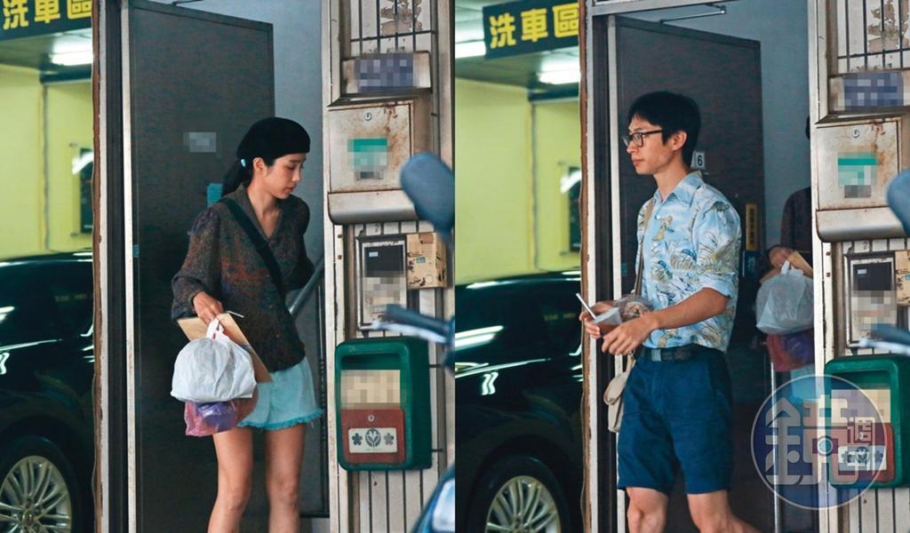 黃河(右圖)與温貞菱(左圖)之間的關係若即又若離,本刊曾拍過他們的溫馨日常,不過在外也是屢傳分手。