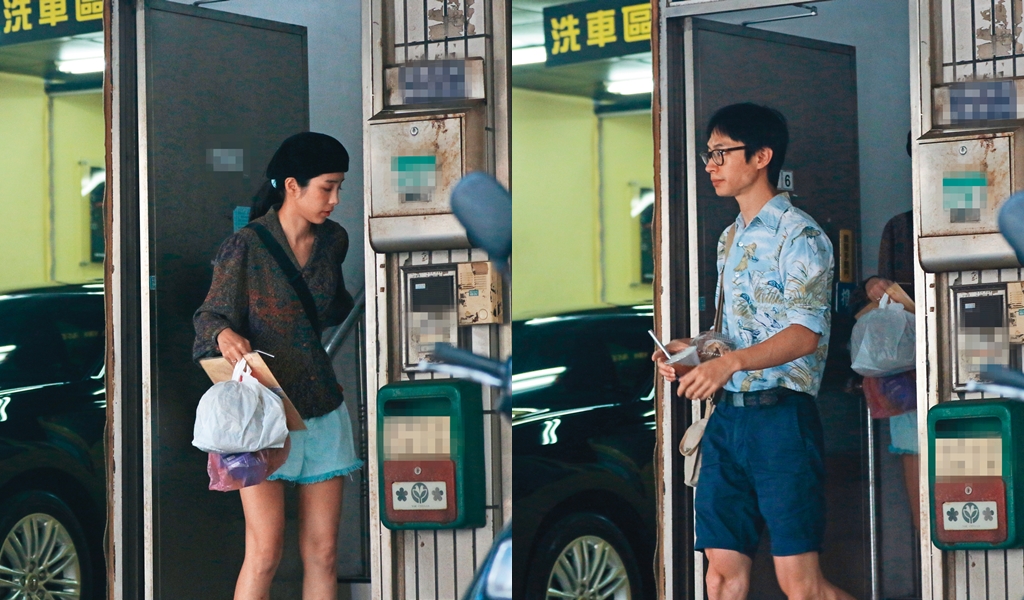 黃河（右圖）與温貞菱（左圖）之間的關係若即又若離，本刊曾拍過他們的溫馨日常，不過在外也是屢傳分手。