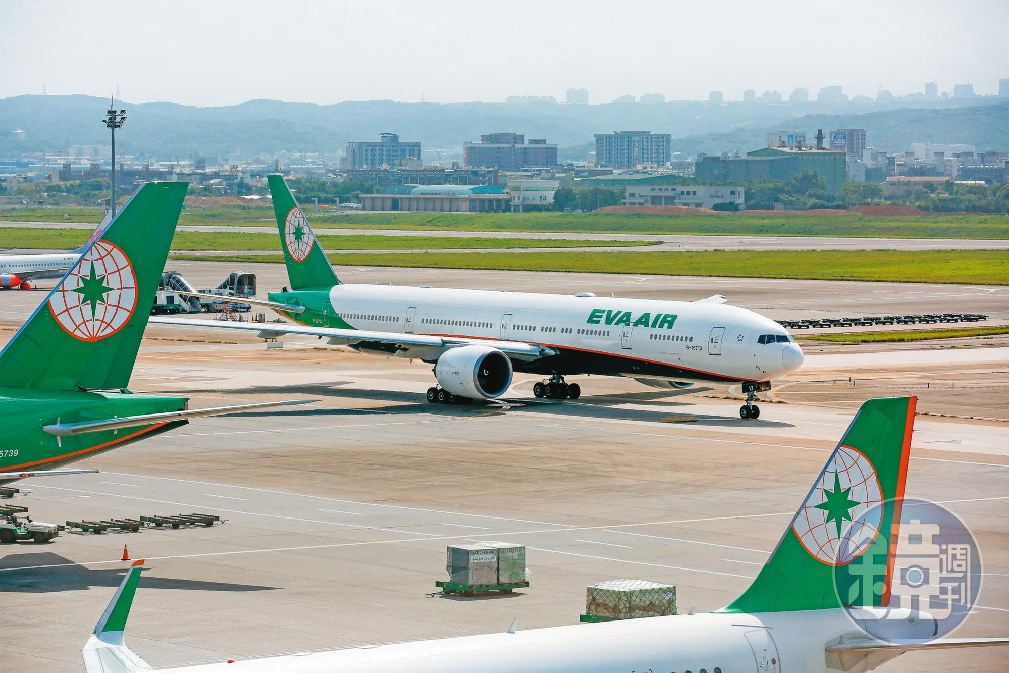 肺炎疫情影響長榮航空客運量,但長榮航空在貨運有不錯營收。