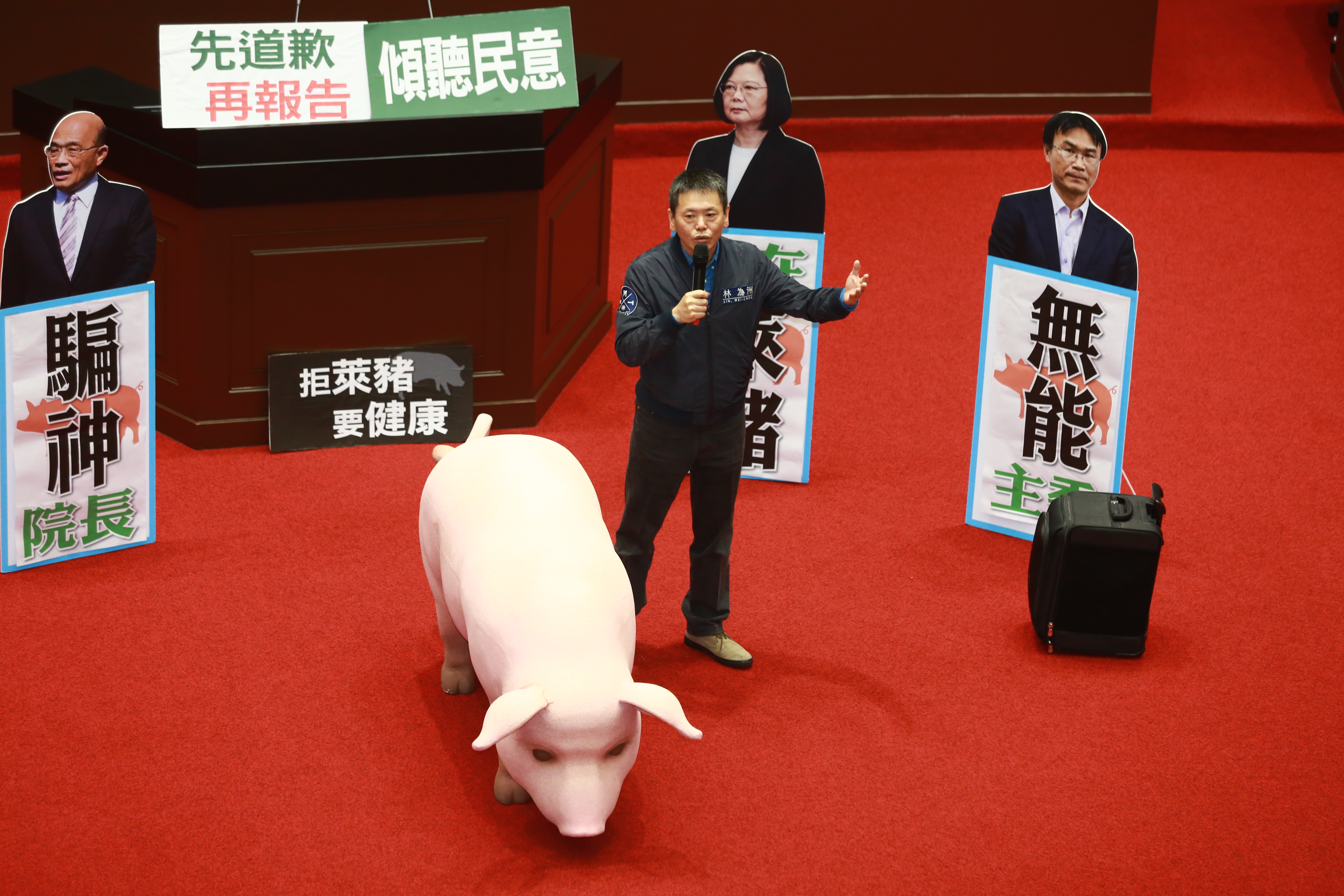 外媒揭發才知自己人挨揍　林為洲要吳釗燮赴立院報告