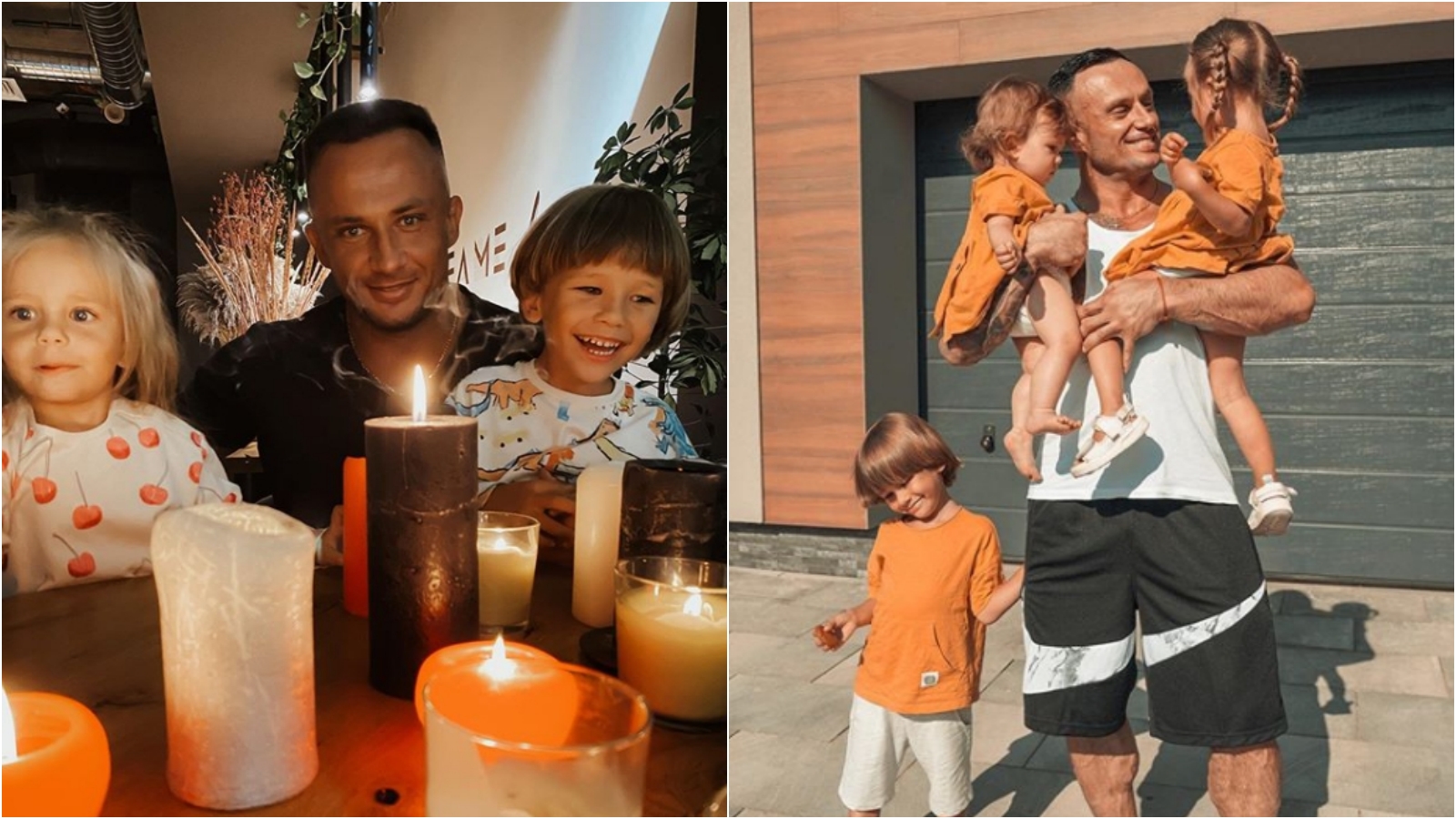 迪米崔在Instagram擁百萬粉絲,時常和大家分享自己的健身與親子生活。(翻攝自 @stuzhuk_dmitriy Instagram)