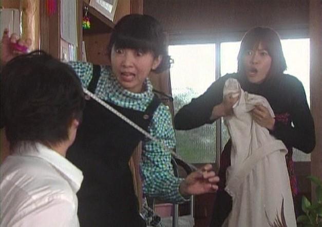 宮崎美子(左)在《交響情人夢》飾演上野樹里的母親。(翻攝自富士電視台畫面)