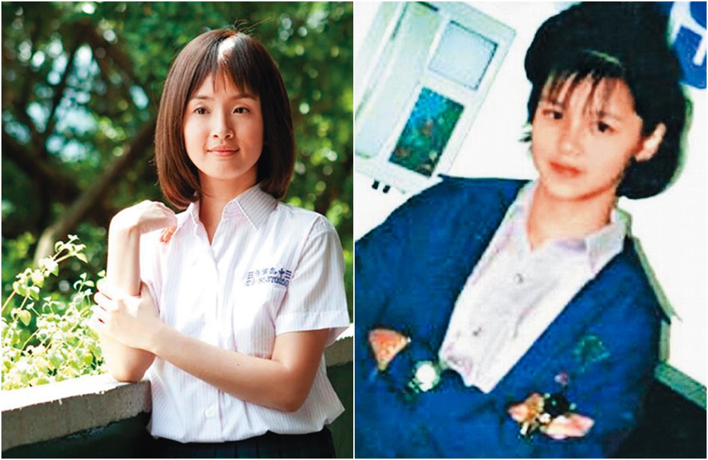 2011年林依晨主演《我可能不會愛你》紅極一時,當時也剪了妹妹頭。(八大電視提供)