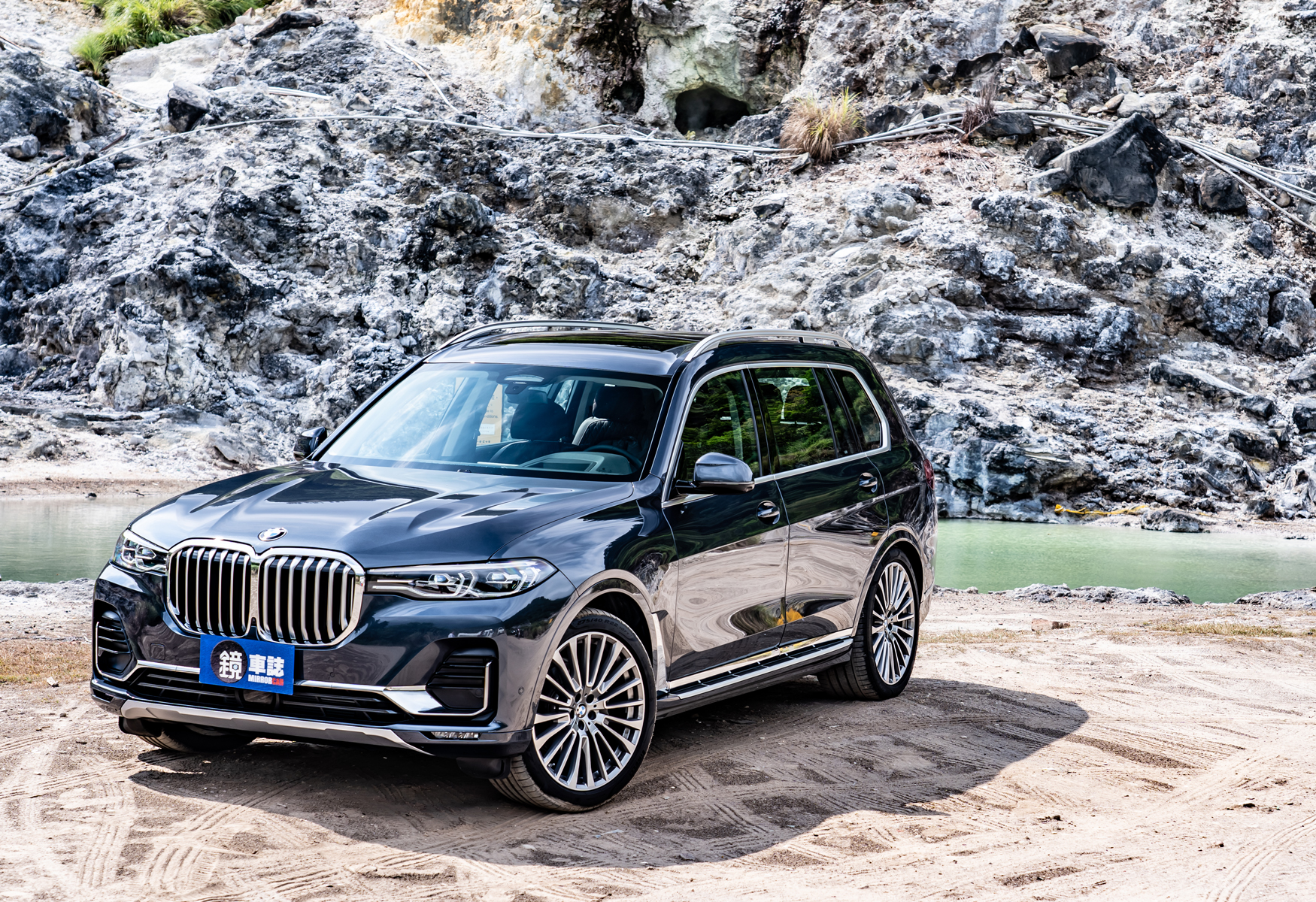 【鏡試駕】肌肉旗艦！BMW X7 xDrive40i 
