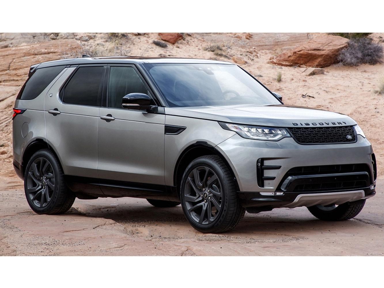 Land Rover Discovery SDV6 HSE