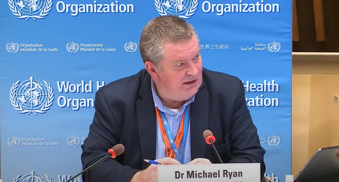 世界衛生組織官員點名台灣、日本、南韓等亞洲國家是成功防疫的典範。（翻攝自WHO YouTube頻道）