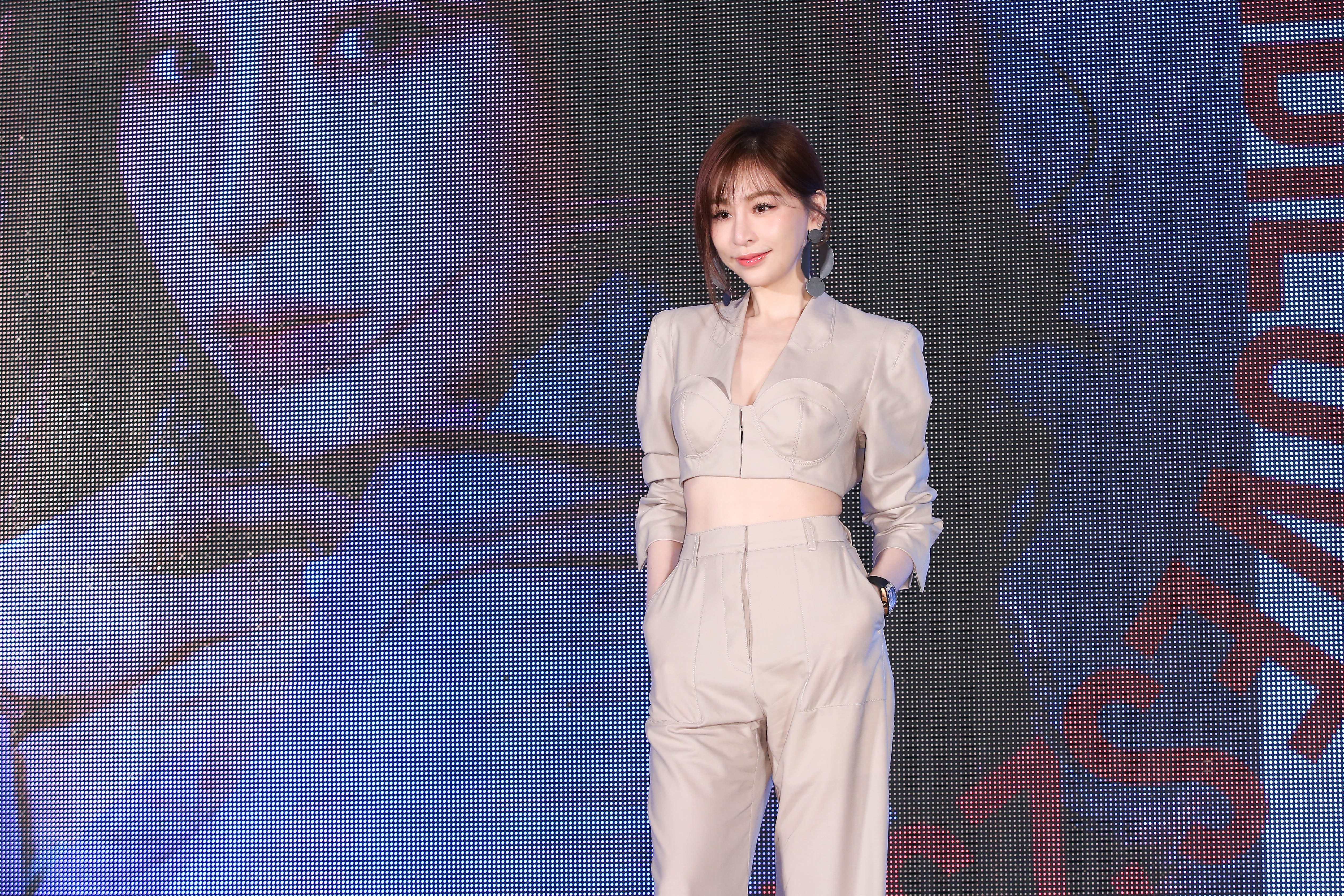 王心凌今為明年1月2日在台北小巨蛋舉辦《Cyndiloves2sing愛‧心凌巡迴演唱會》造勢。