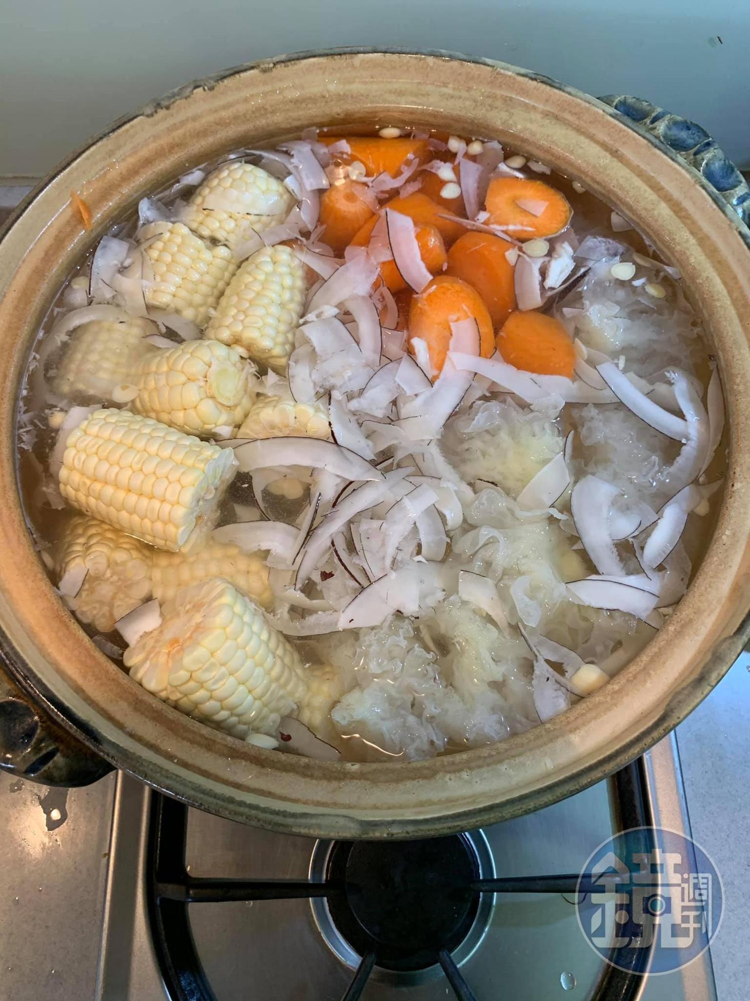 配料先進鍋。