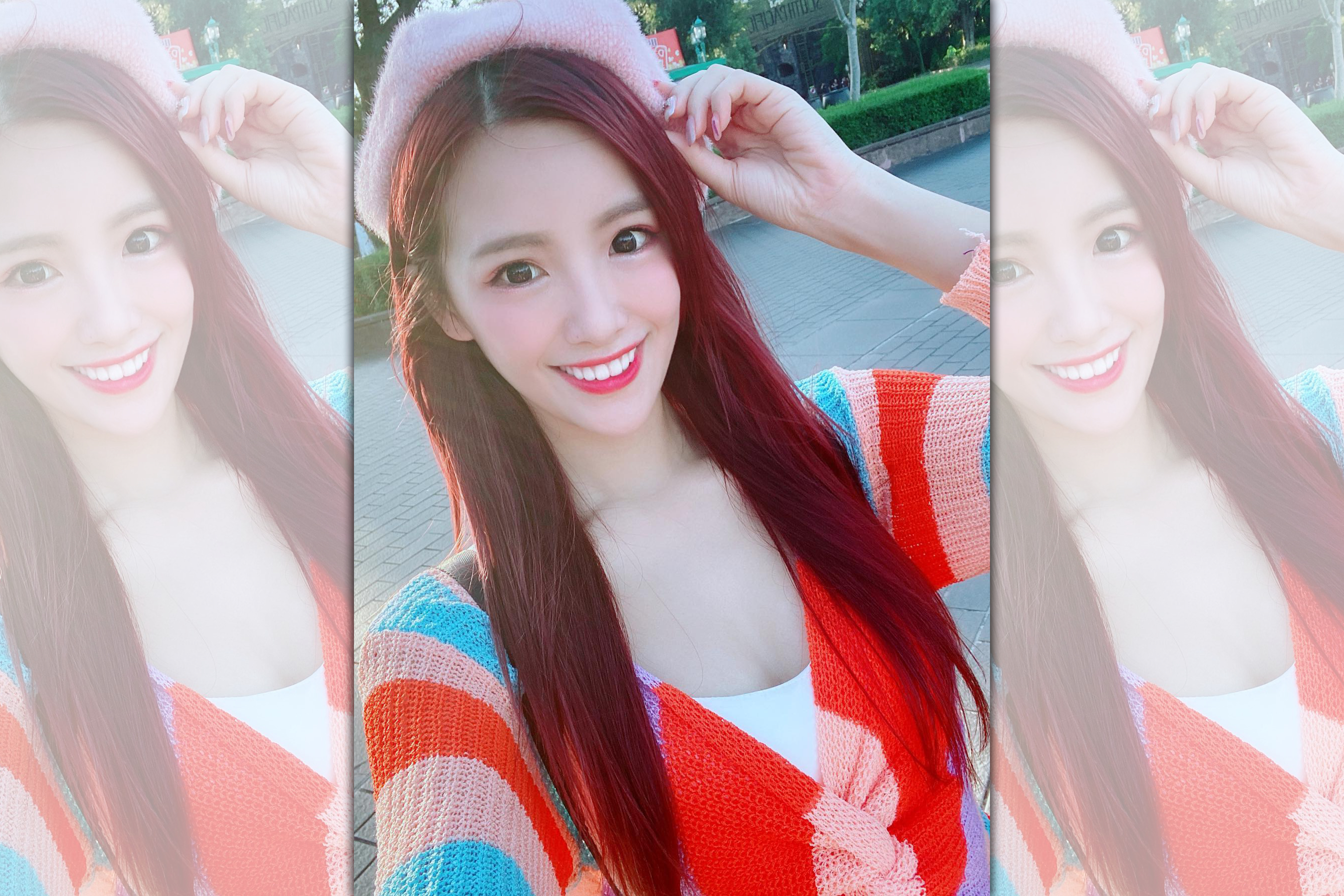 「樂天女孩」成員菲菲遭經紀公司指控違約並求償百萬。（翻攝李恩菲x菲菲 Aviva臉書）