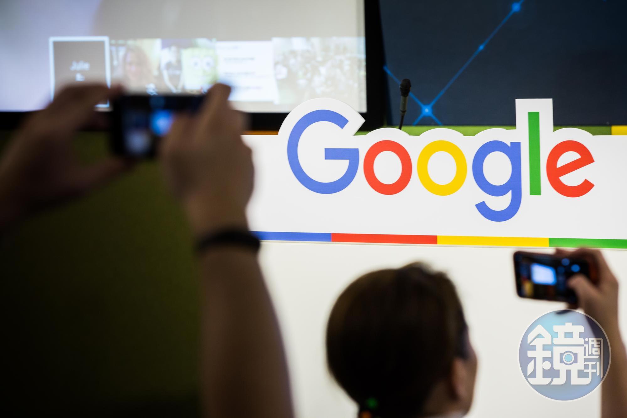 美司法部聯合11州控告Google違反反托拉斯法。(本刊資料照)