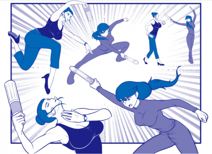 謝東霖的《殺手的戀愛相談》不僅登上鏡文學點閱冠軍，日後也將發行實體書。（鏡文學股份有限公司及作者謝東霖授權提供）