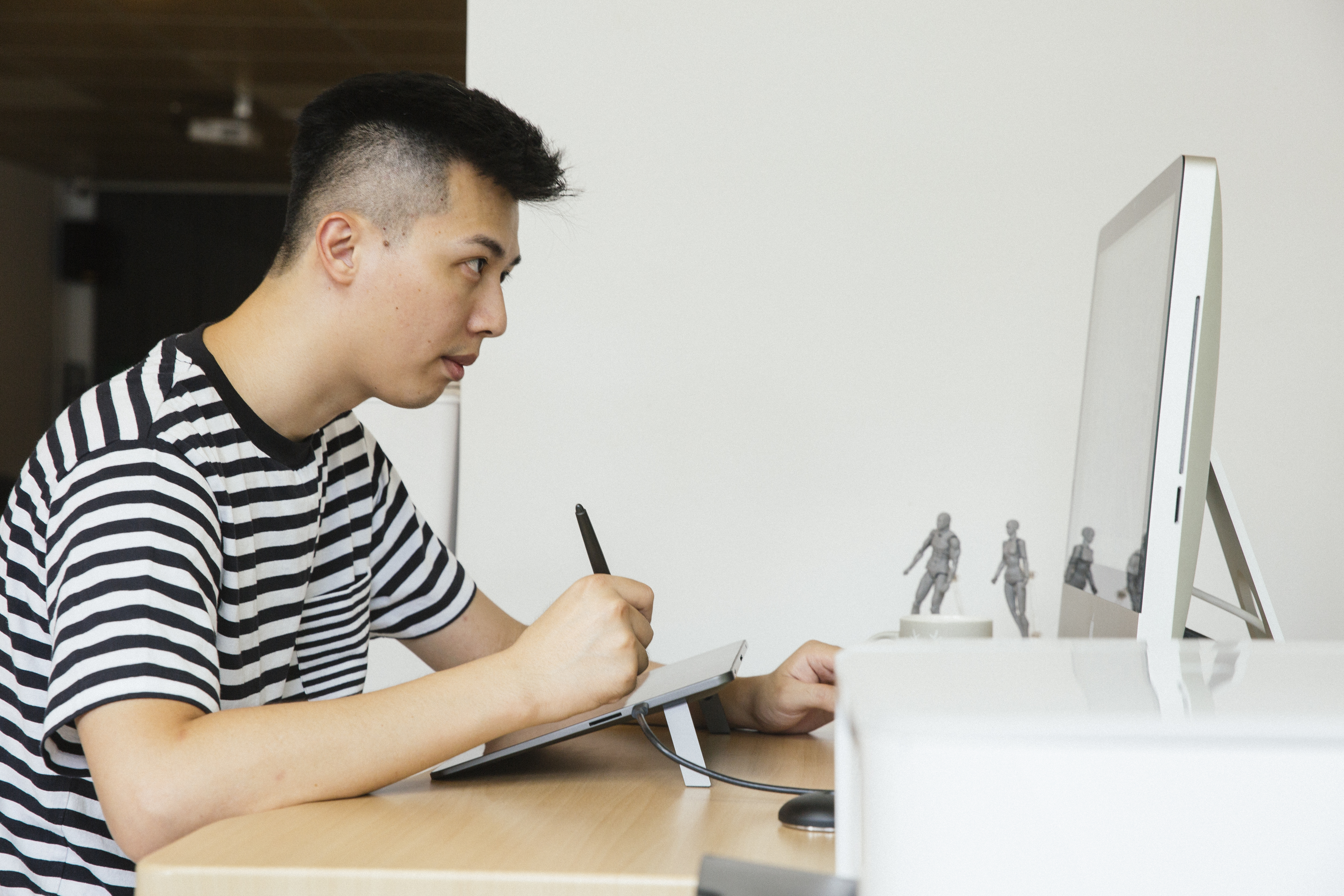 謝東霖認為，漫畫家一定要分析自己的技能，去創造多元的收入。