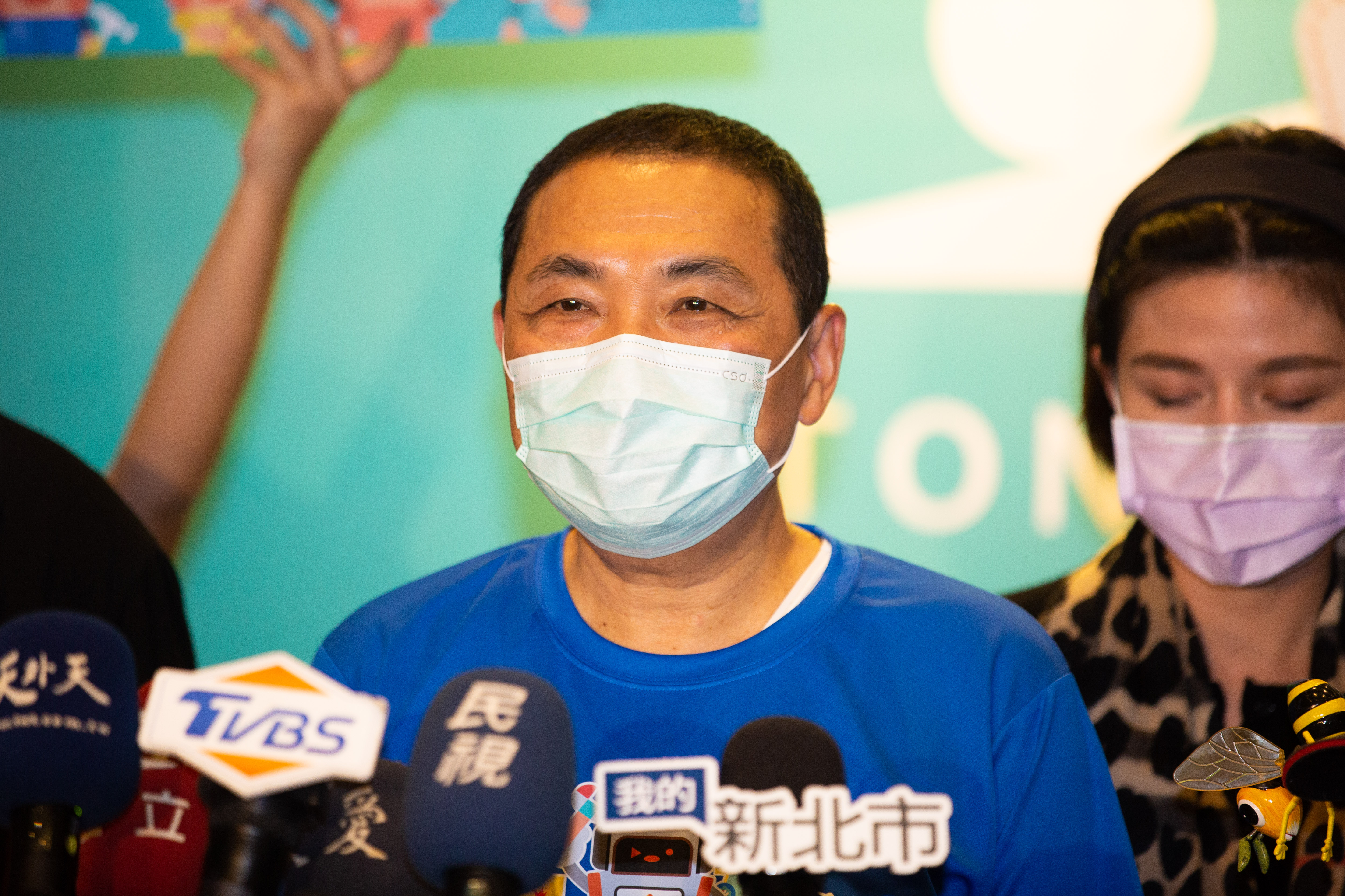 「新北歡樂耶誕城」是否會因為武漢肺炎疫情停辦，新北市長侯友宜今天回應了。（本刊資料照）