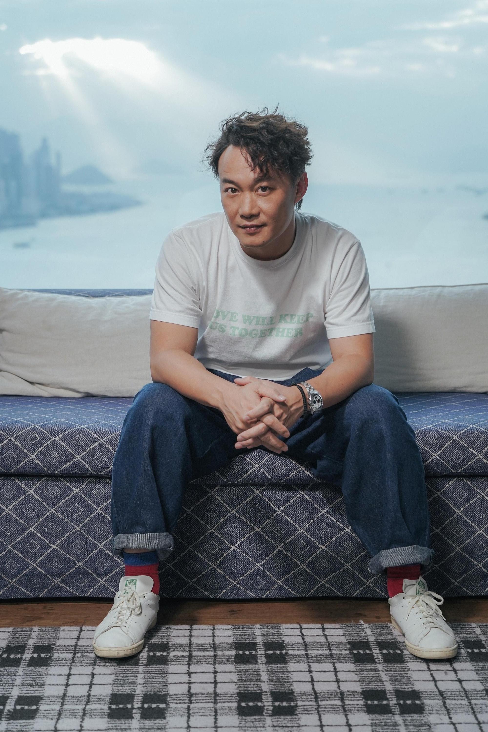 陳奕迅靠老本就能維持生活。(環球唱片提供)