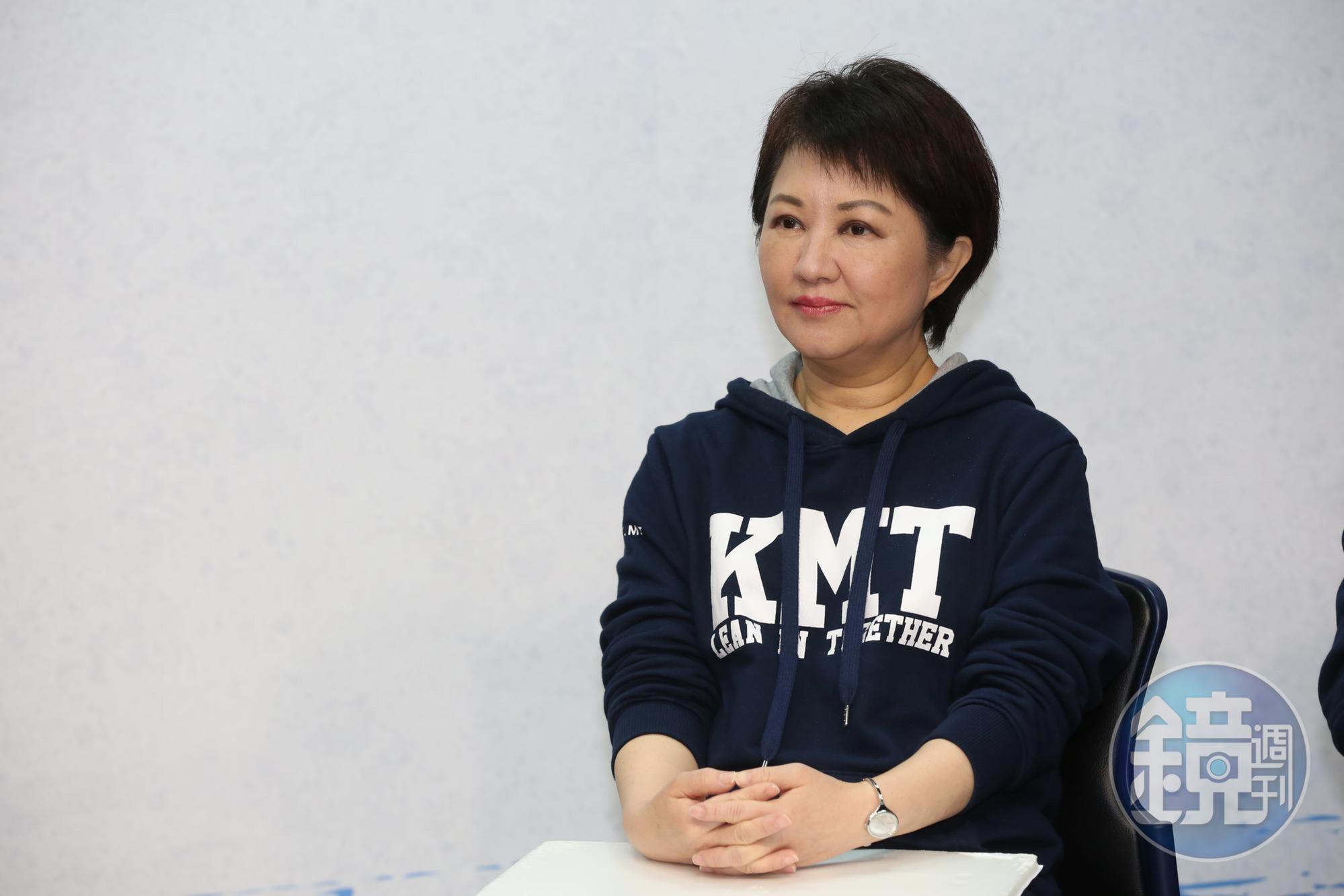 台中市長盧秀燕週一(19日)晚上宴請8位台中的區域立委餐敘,被視為「效法侯友宜」。(本刊資料照)