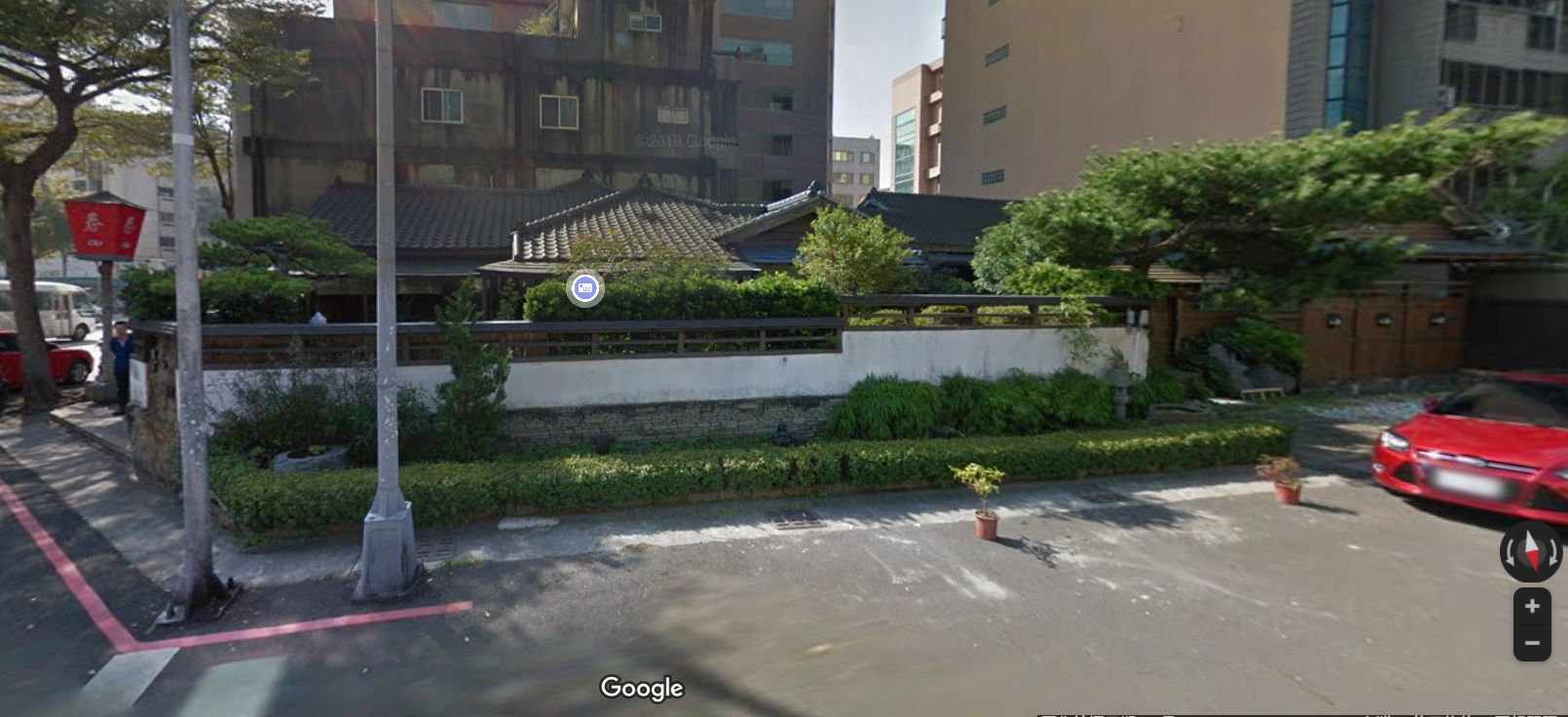 春山日本料理位於台中市西區。(翻攝Google Map)