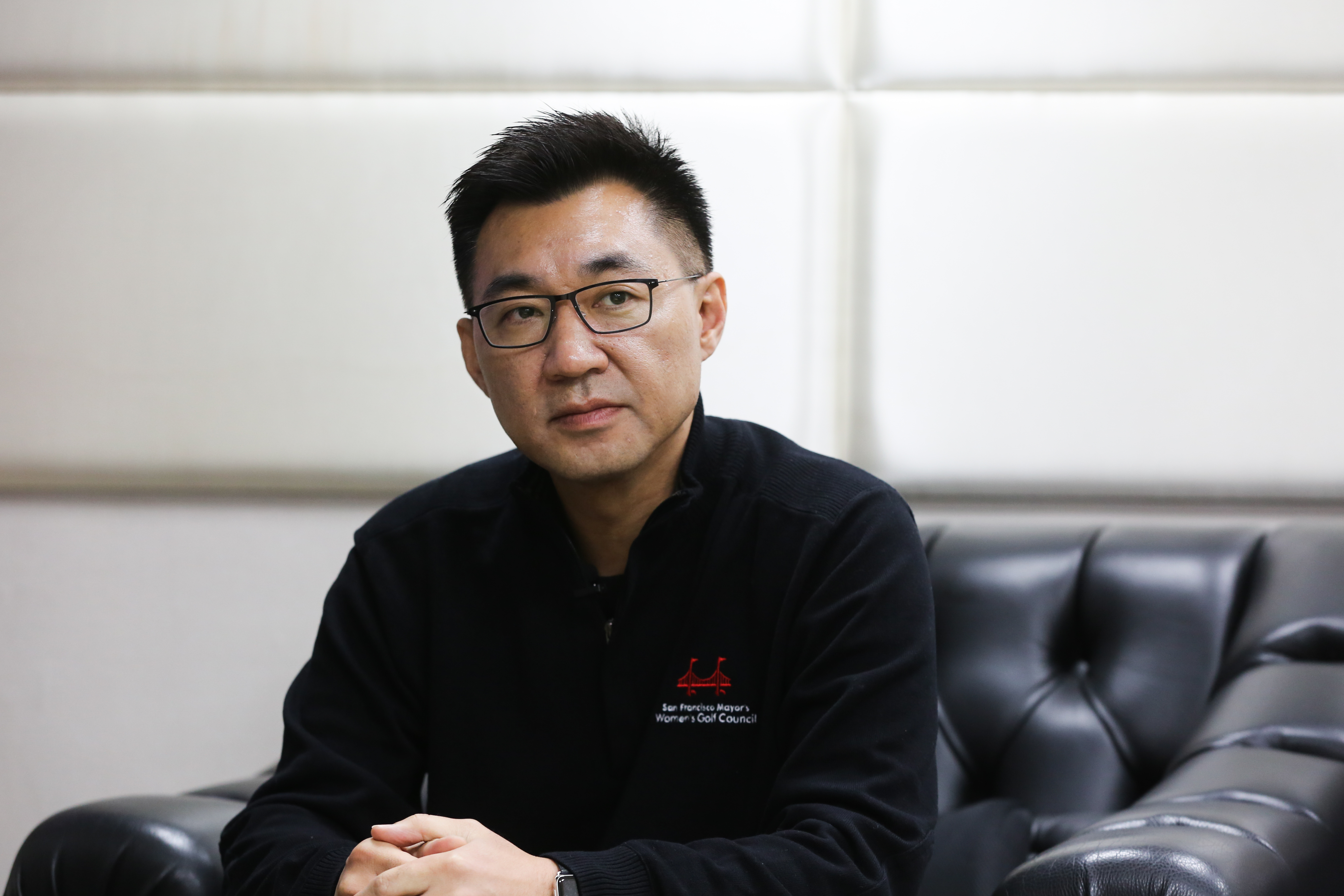 江啟臣透露為了黨工的人事費用，每個月都很努力籌錢。（本刊資料照）