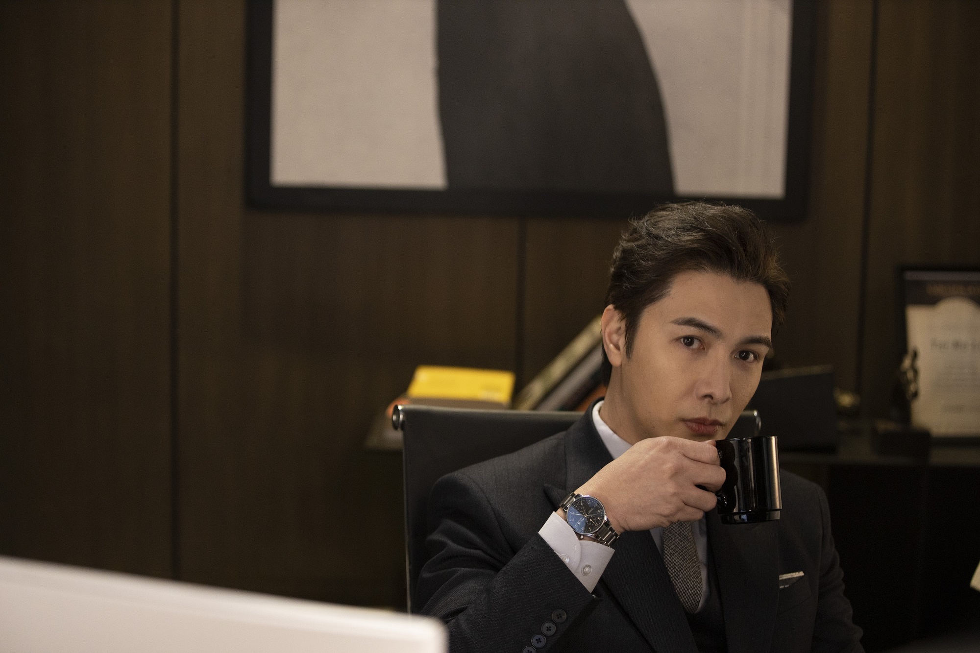 謝佳見客串陸劇，飾演大魔王角色。（藝和創藝提供）