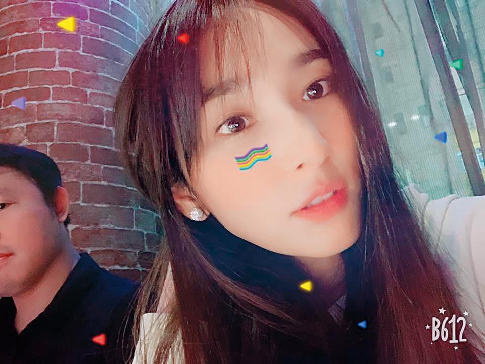 吳佩慈消滅傳言不遺餘力，看得出她護紀曉波護得勤勞。（翻攝自Pace Wu臉書）