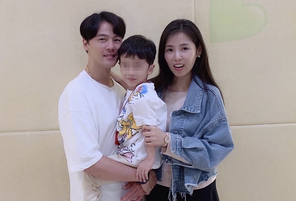 黃文星坦言不生二胎原因竟是老婆患有罕見疾病。（翻攝自黃文星臉書）